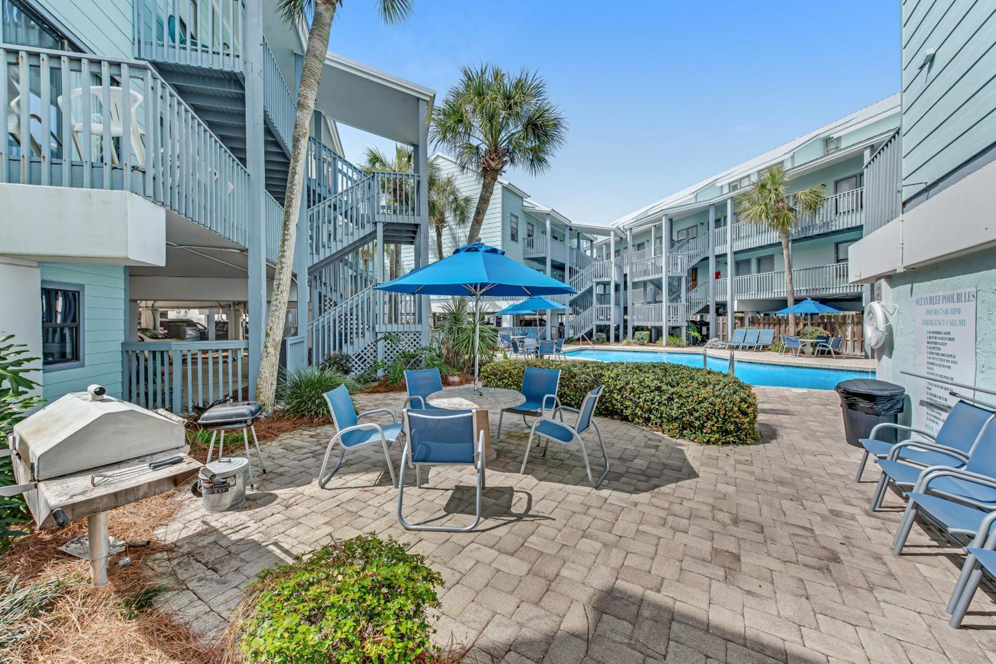 Ocean Reef Condos Gulf Shores Ruang foto